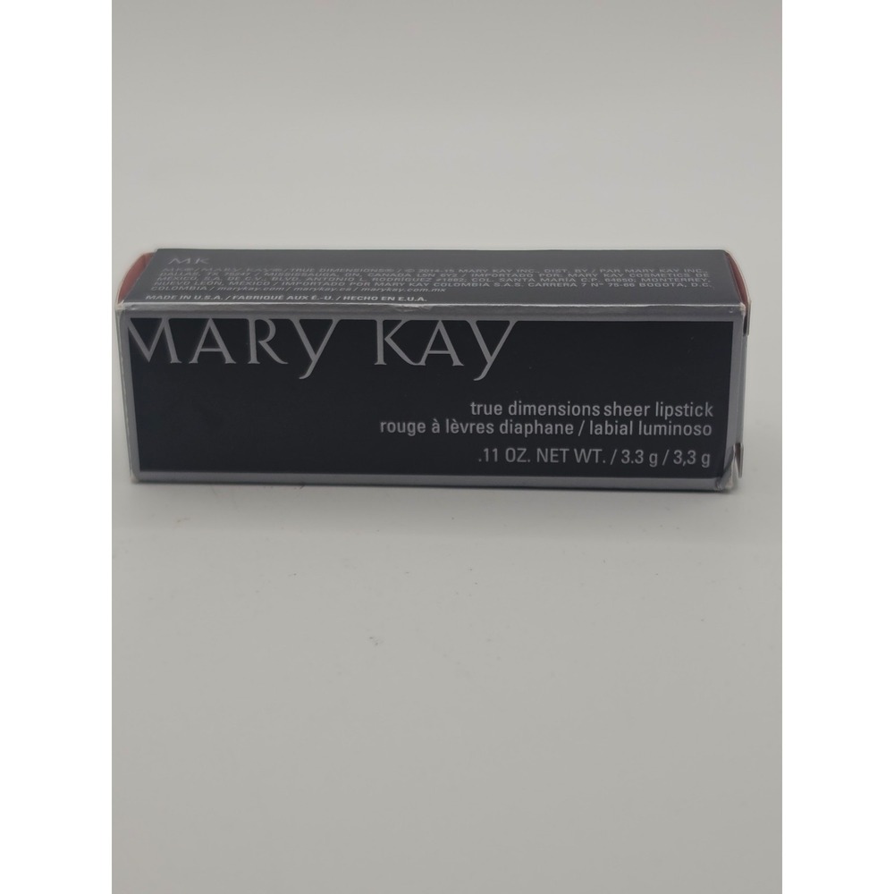 New IN Box Mary Kay True Dimensions Sheer Lipstick 088585 Subtly You